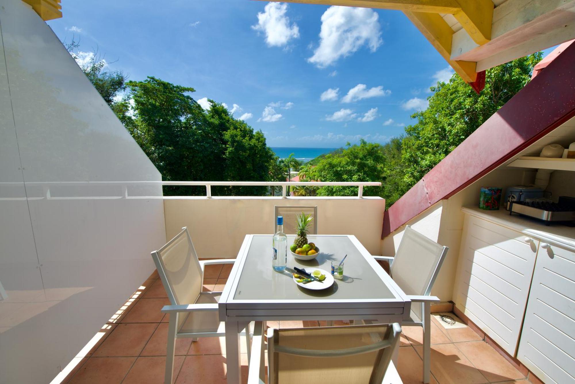Studio Olia A P&V - Plages, Piscines Et Vue Mer! 圣安尼 外观 照片