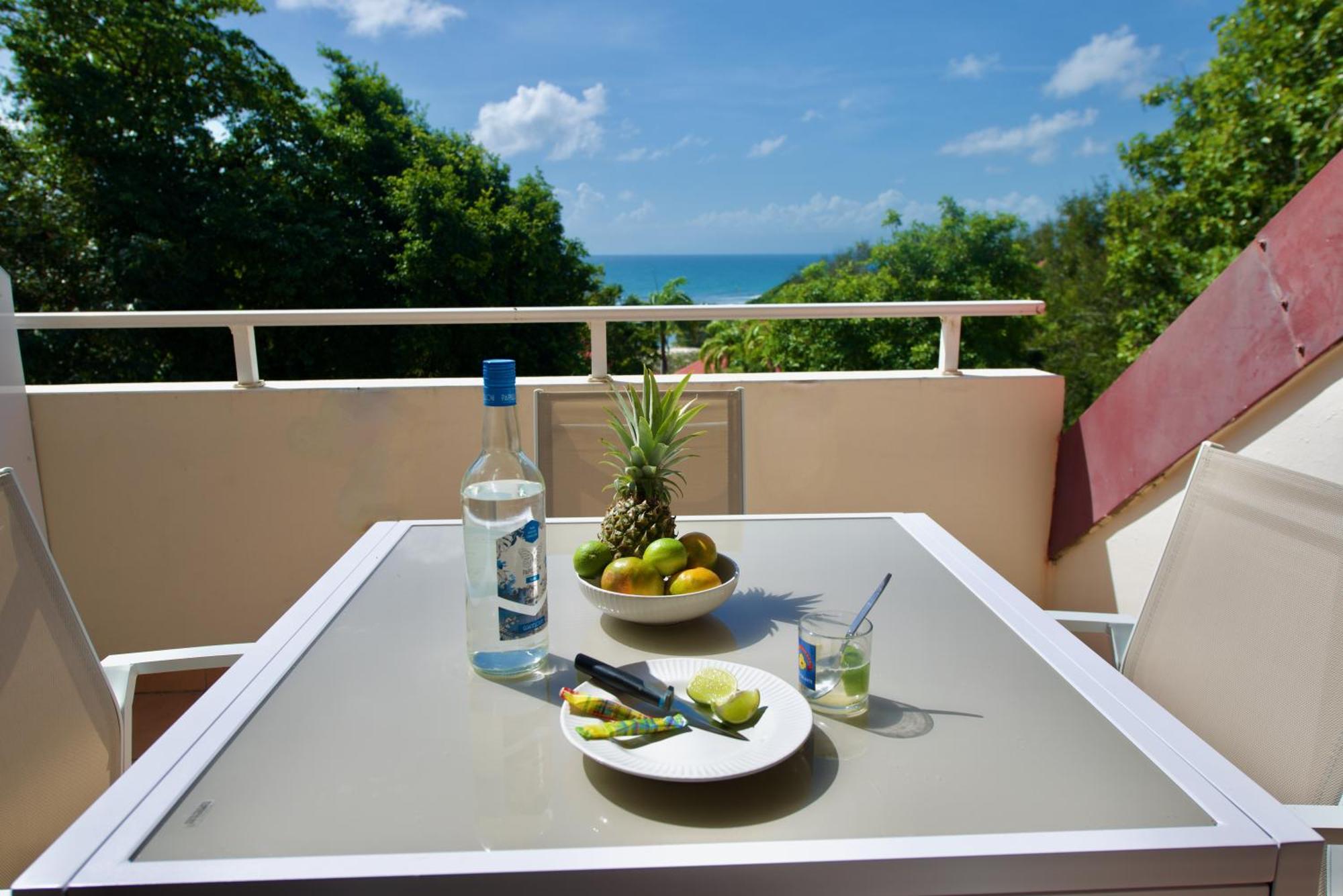 Studio Olia A P&V - Plages, Piscines Et Vue Mer! 圣安尼 外观 照片