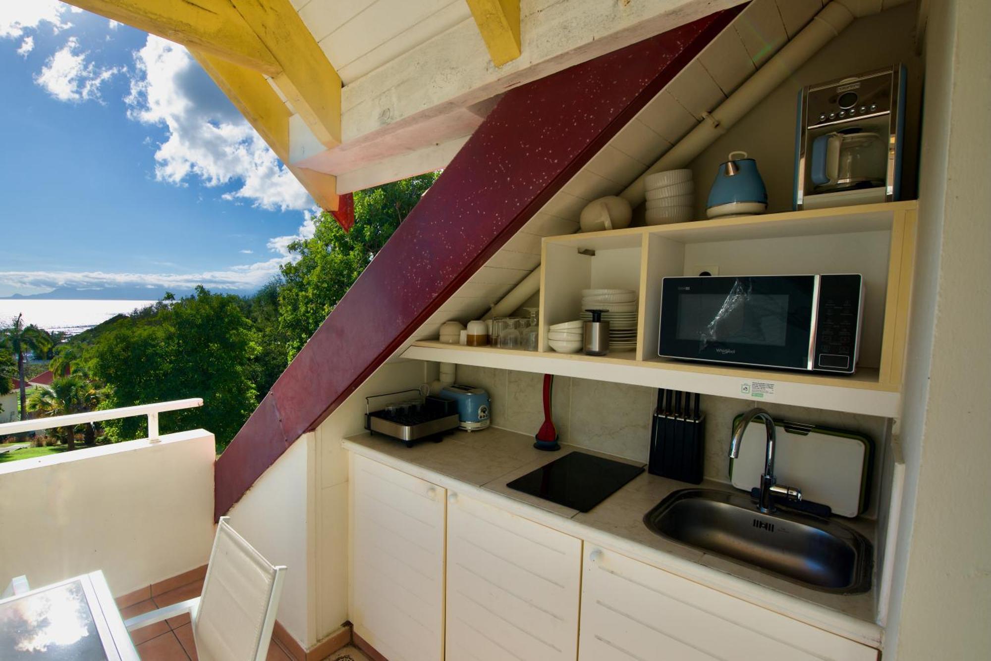 Studio Olia A P&V - Plages, Piscines Et Vue Mer! 圣安尼 外观 照片